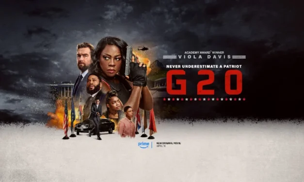 President. Mother. Warrior. Viola Davis Dominates in G20