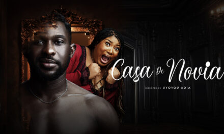 Casa De Novia – Taye Arimoro shines bright in this thriller. A haunted house & a stranded house hunting lady. How will this play out?