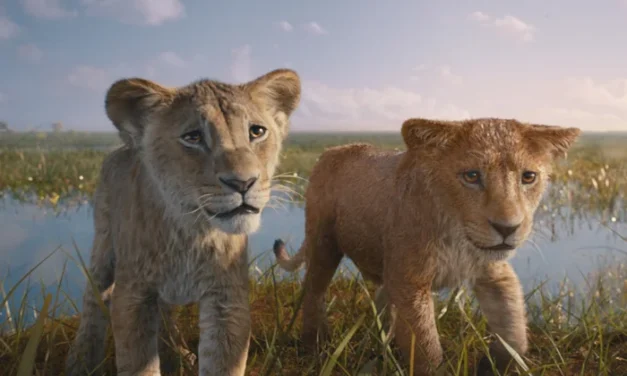 MUFASA: The Lion King (The Story of Mufasa as told by Rafiki)