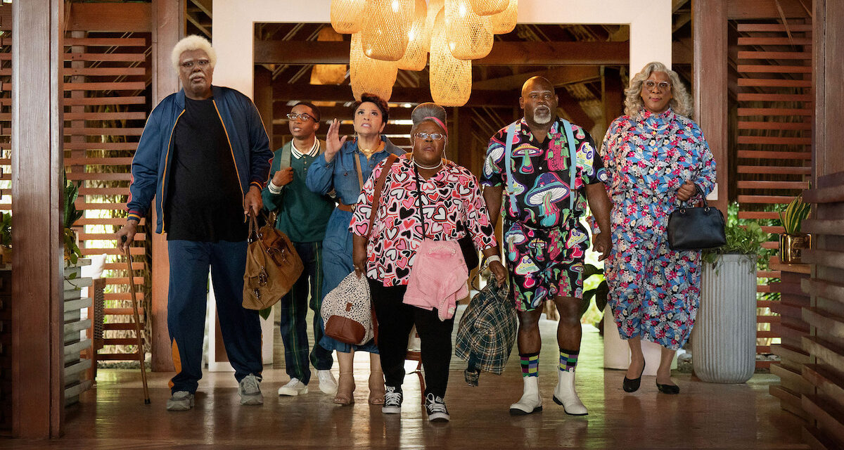 Madeas Destination Wedding – She is back!