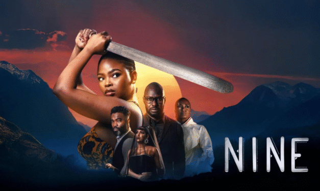 NINE – When Ancient Power Fights Modern Evil