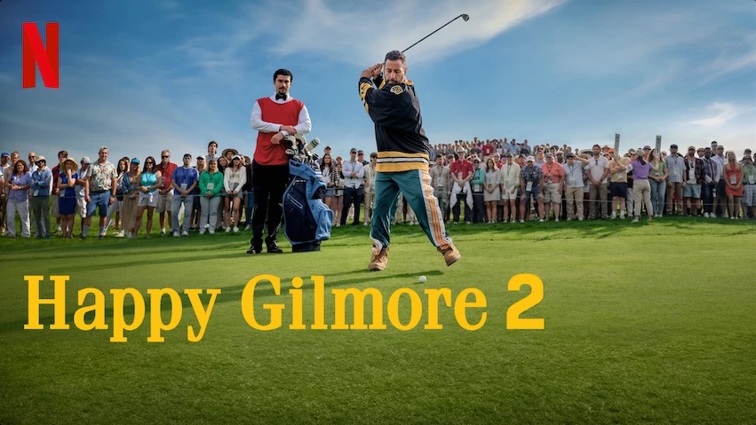 Happy Gilmore 2 – He is back! This time, Happy is a depressed alchie!