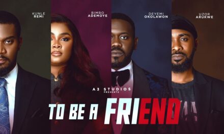 To Be A Friend – Not all broken friendships should be rebuilt (betrayal, love, pains & personal vendetta)