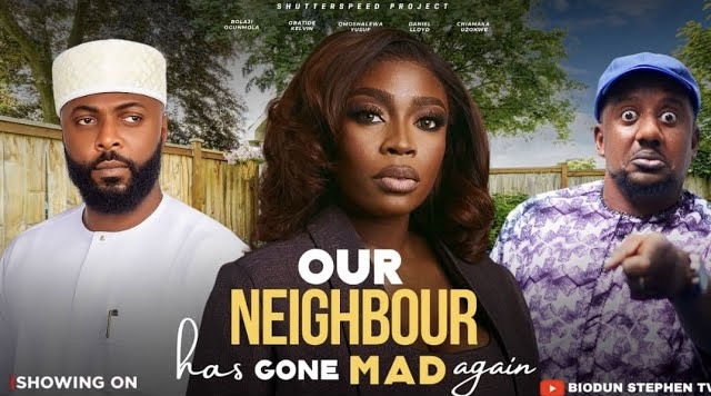 Our neighbour has gone mad again – The producer has had better films