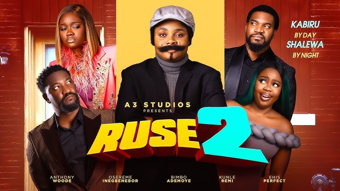 RUSE 2: When trouble comes knocking Kabiru comes running