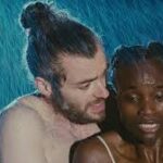 White and Black – She fears the rain. He fears himself.