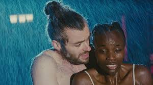 White and Black – She fears the rain. He fears himself.