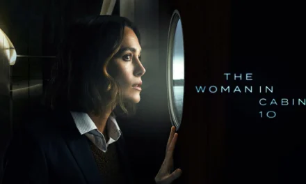 THE WOMAN IN CABIN 10 – Behind the facade, a sinister plot looms. Will she be able to unravel this mystery?