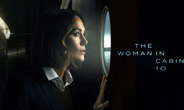 THE WOMAN IN CABIN 10 – Behind the facade, a sinister plot looms. Will she be able to unravel this mystery?