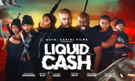LIQUID CASH – A drama that could have been a good action film