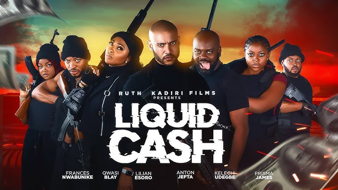 LIQUID CASH – A drama that could have been a good action film